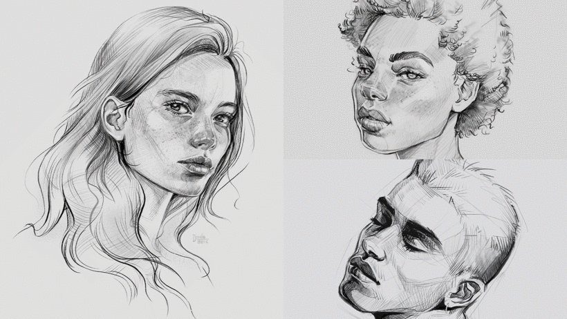 Illustrator Gabriela Niko uses the rule of thirds in her photos to ensure the main character becomes the focal point.