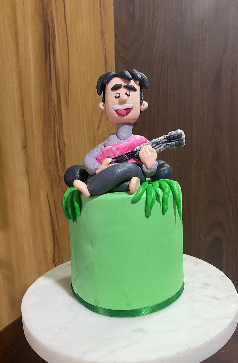 My project in Character Modeling with Sugar Paste course 1