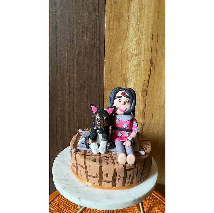 My project in Character Modeling with Sugar Paste course 2