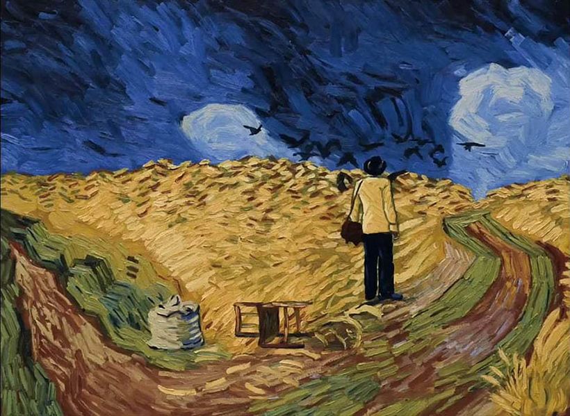 10 filmische Anspielungen auf die Kunstwelt  40