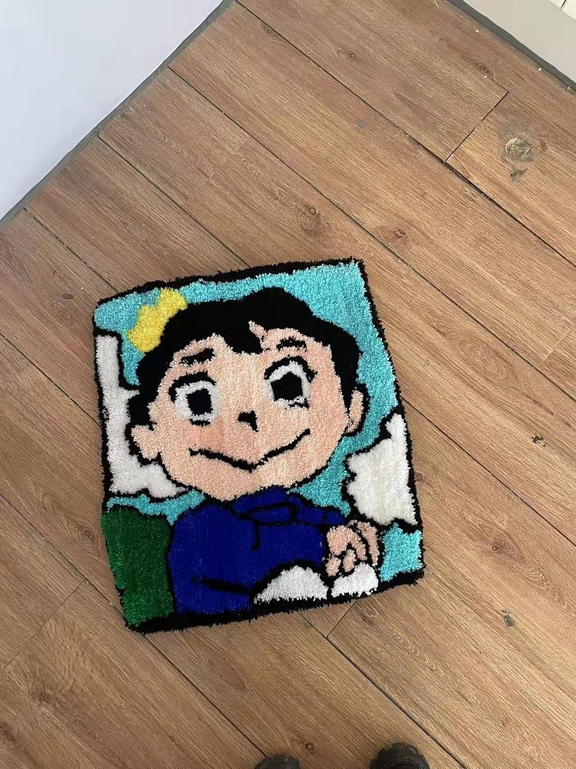 My project in Tufting Technique for Creating Rugs course 1