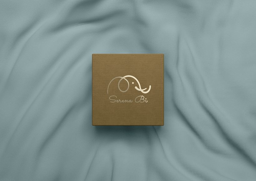 Diseño de Logo para tienda de joyas “SerenaBi Lab” 2