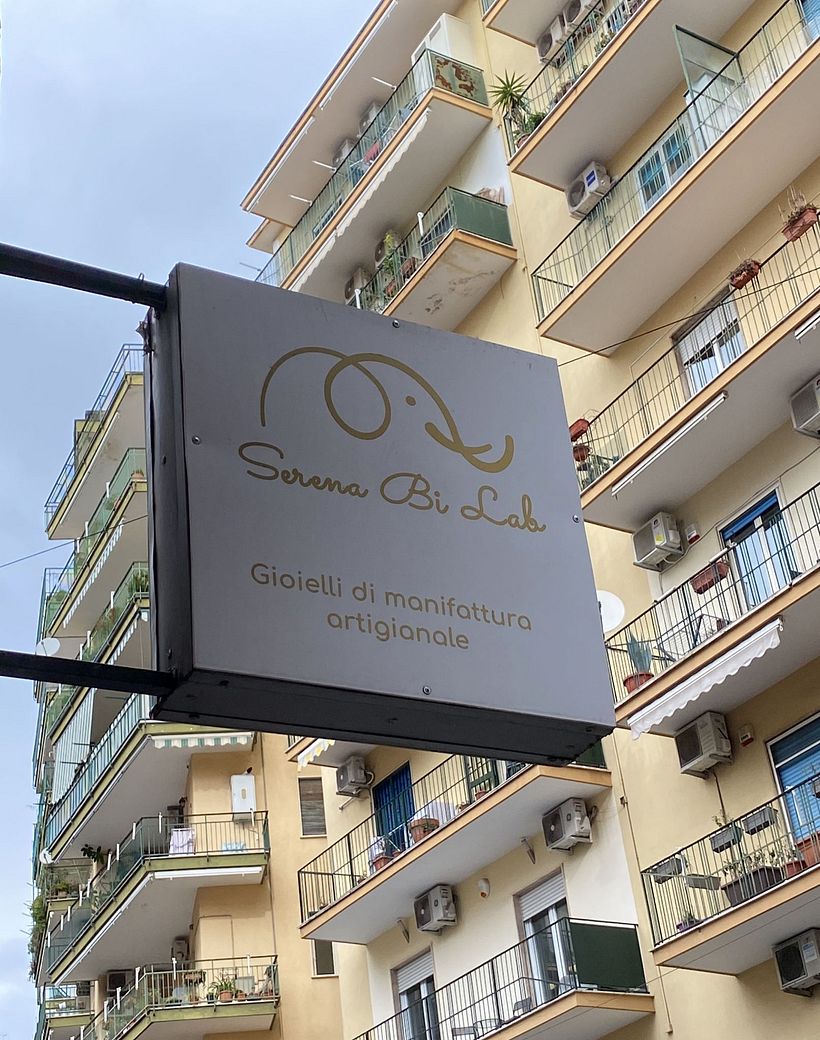 Diseño de Logo para tienda de joyas “SerenaBi Lab” 5