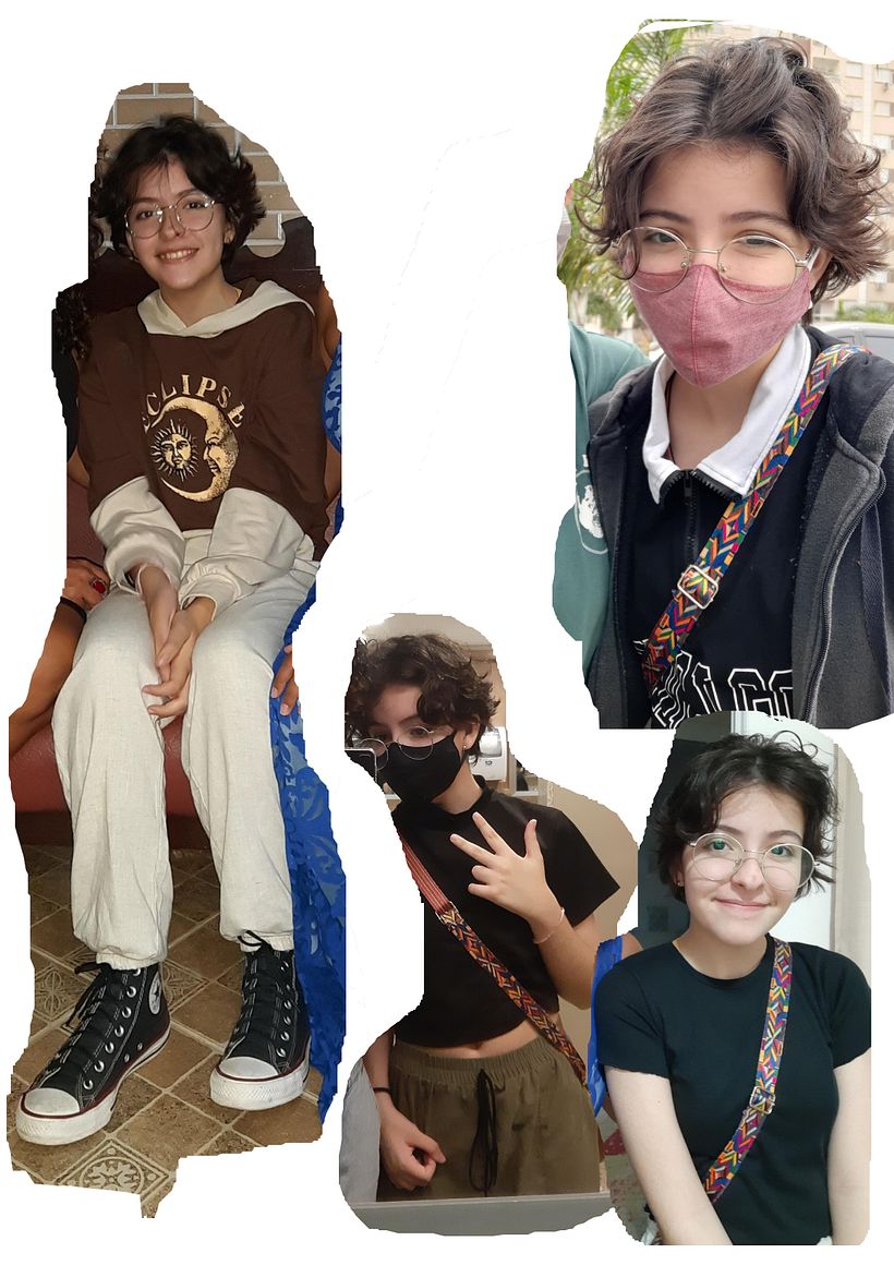 Fotos da pessoa escolhida