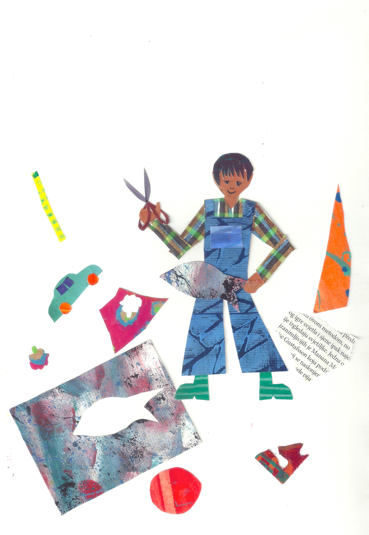 My project in Illustrated Characters with Paper course 1