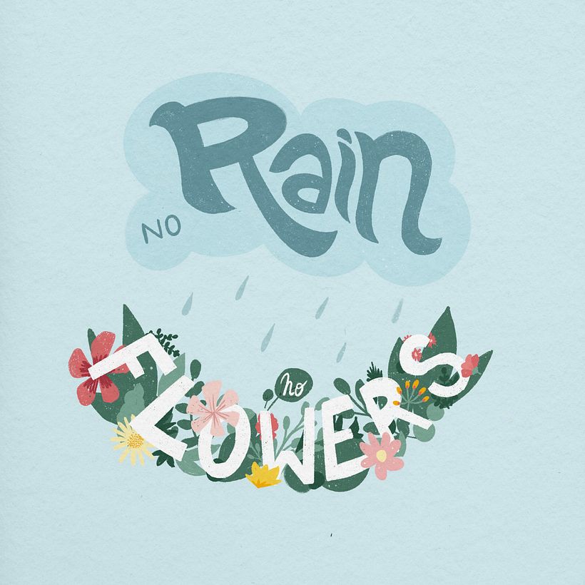 Mon projet du cours : Initiation à la calligraphie et au lettering avec Procreate 2
