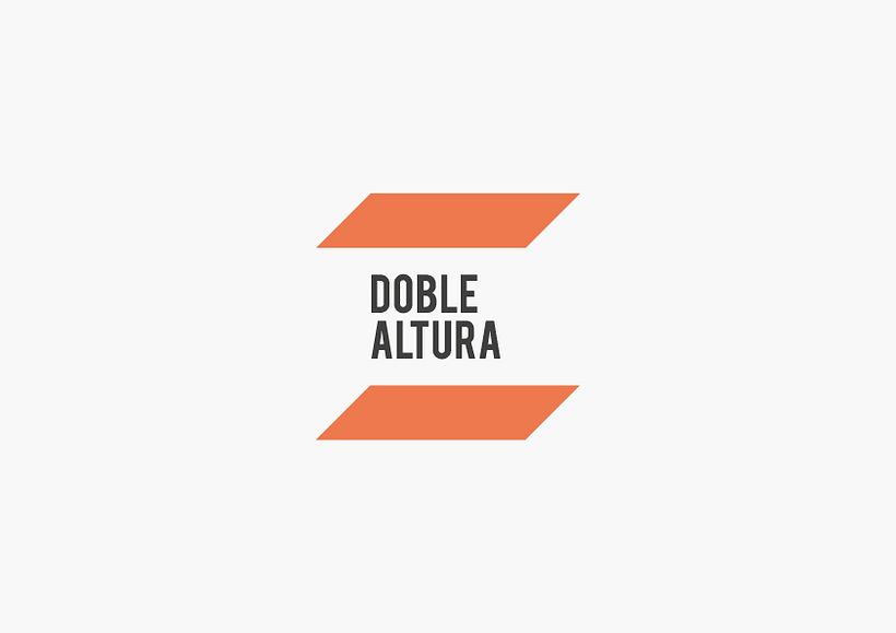Doble Altura: Rebranding 2