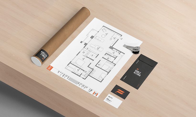 Doble Altura: Rebranding 7