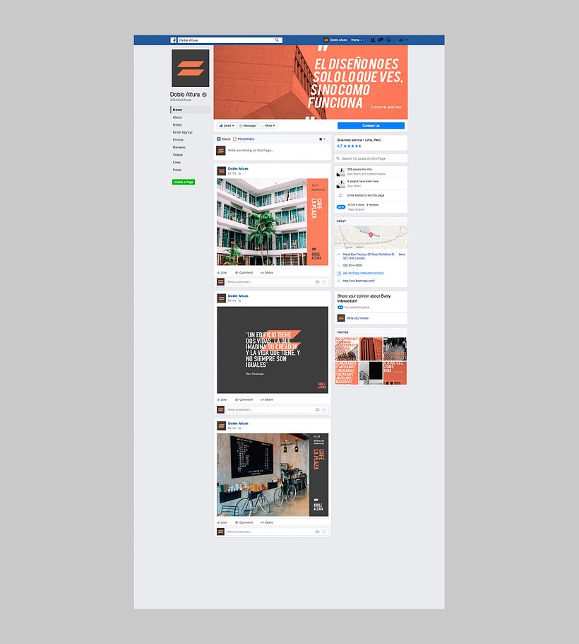 Doble Altura: Rebranding 10