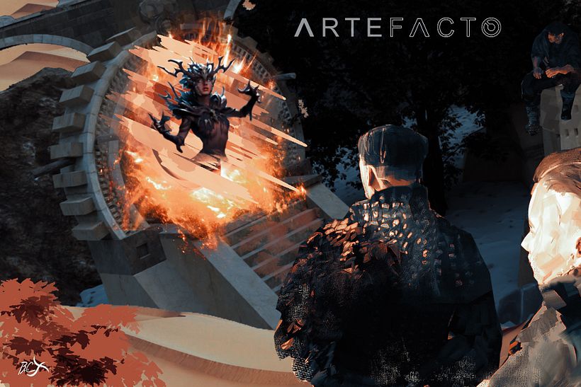THE_DESERT - EL ARTEFACTO 3