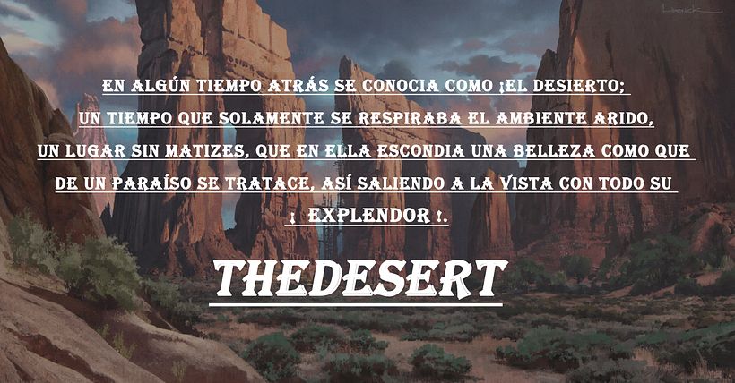 THE_DESERT - EL ARTEFACTO 2