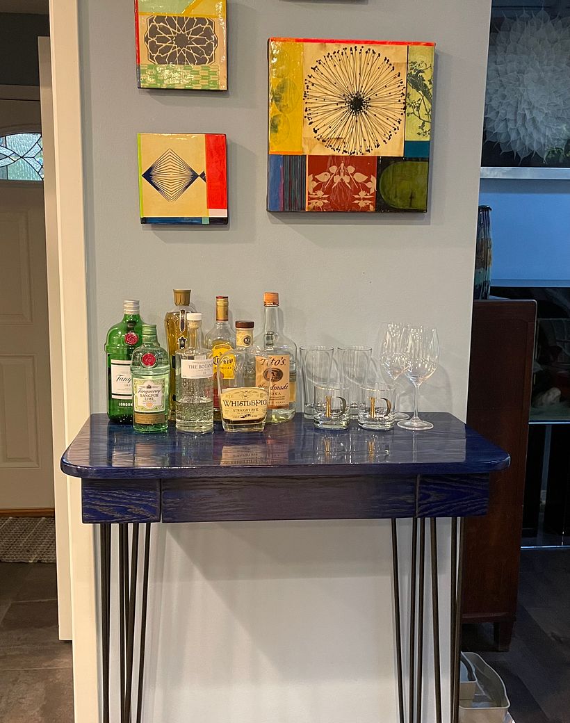 Bar table - Carpintería