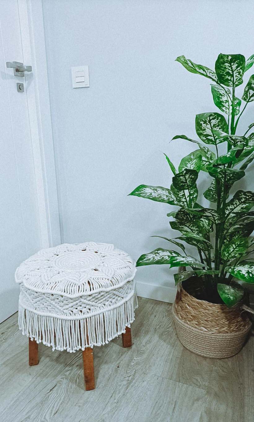 Mi Proyecto del curso: Técnicas de macramé circular 3