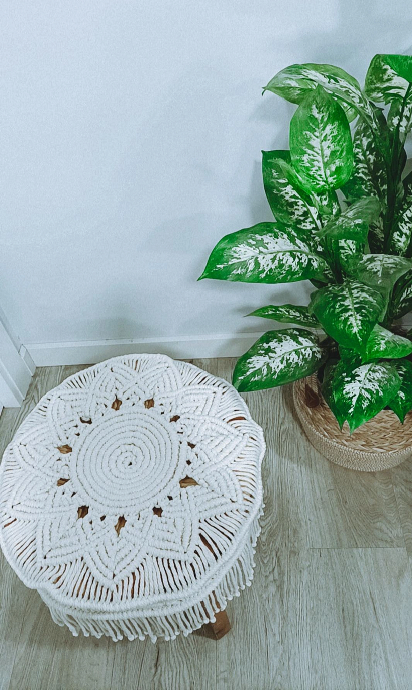 Mi Proyecto del curso: Técnicas de macramé circular 3