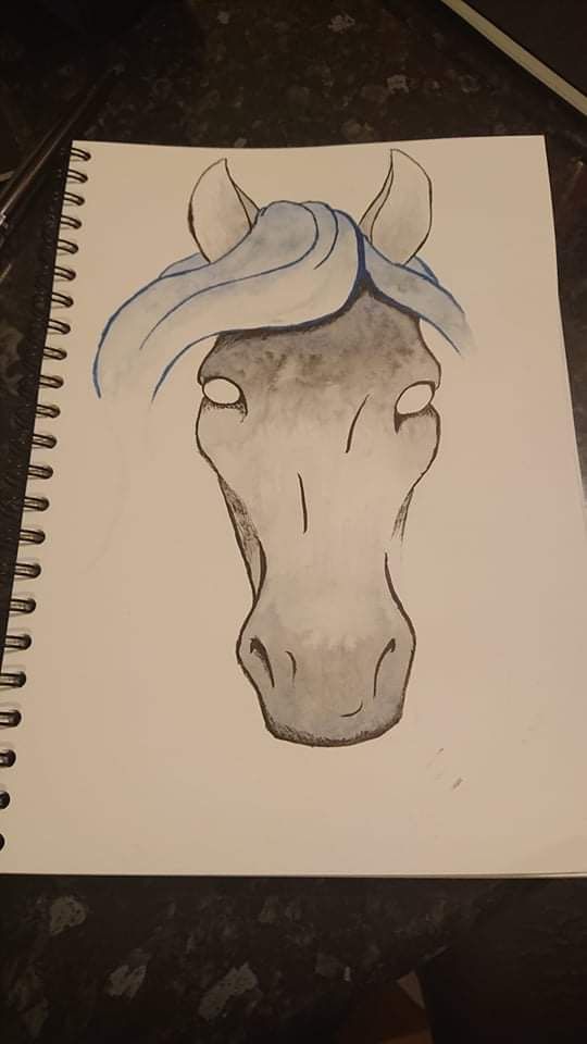 Some use of watercolour