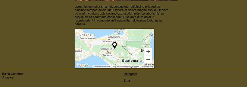My project in Creative Web Design: Planning and Coding from Scratch course 6