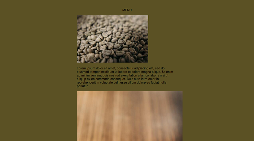 My project in Creative Web Design: Planning and Coding from Scratch course 5