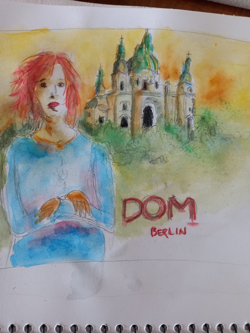 My project in Artistic Watercolor Sketching: Dare to Express Your Ideas course 1
