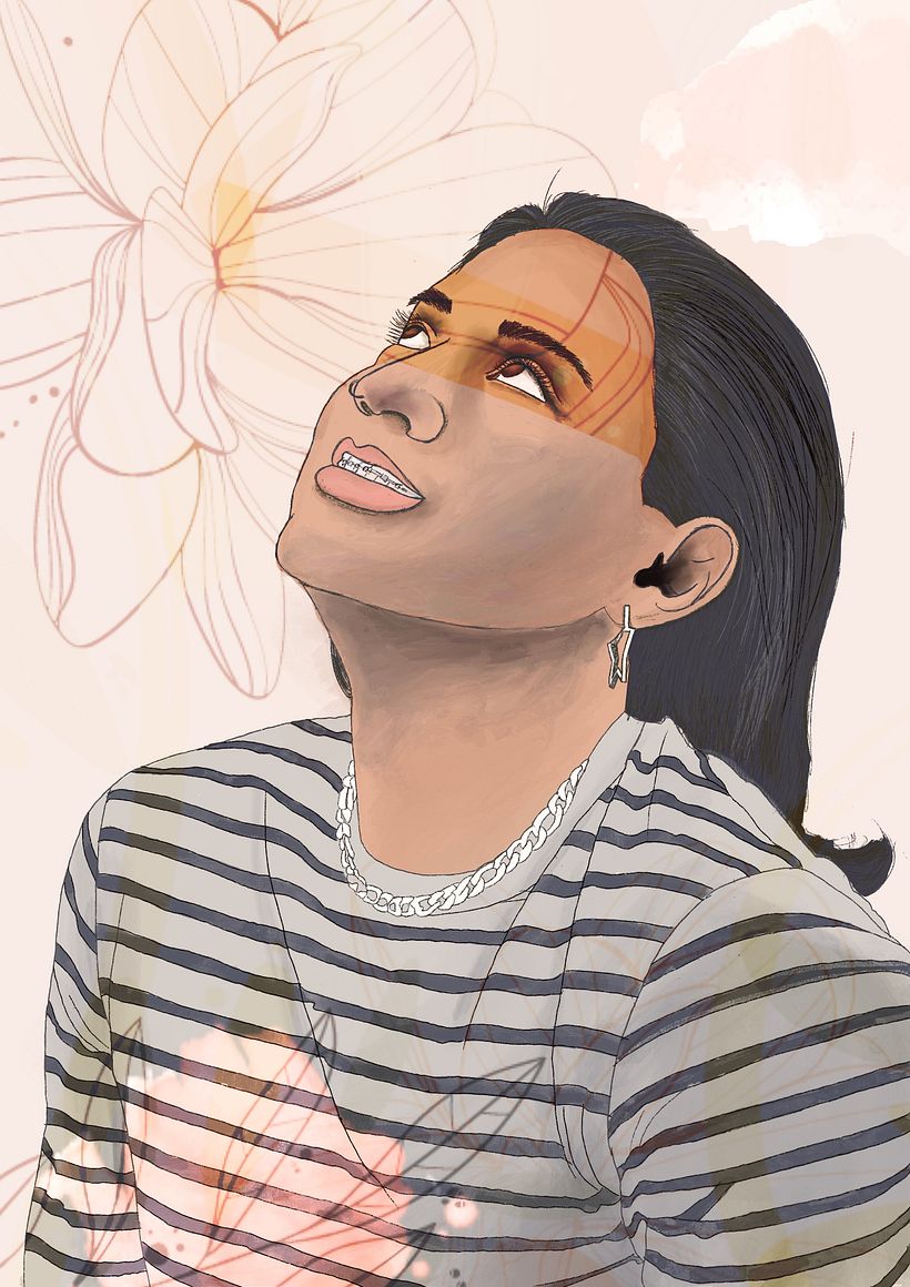 Mi Proyecto del curso: Retrato ilustrado con Procreate 6