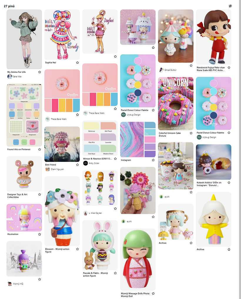 Mood board