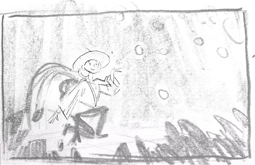My project in Fantastical Illustrations with Procreate course 7