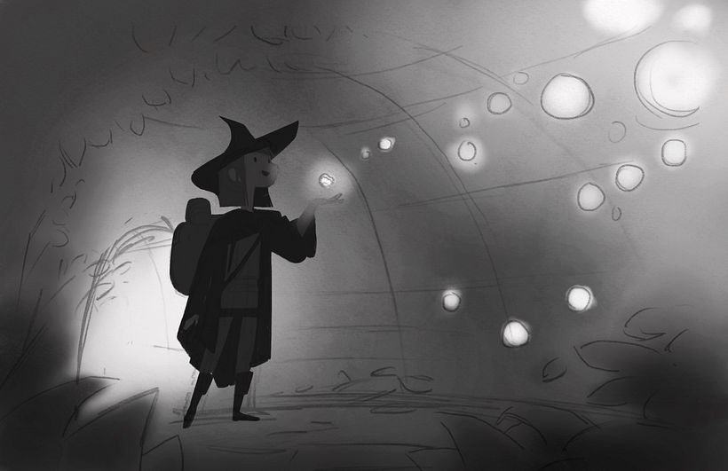 My project in Fantastical Illustrations with Procreate course 8