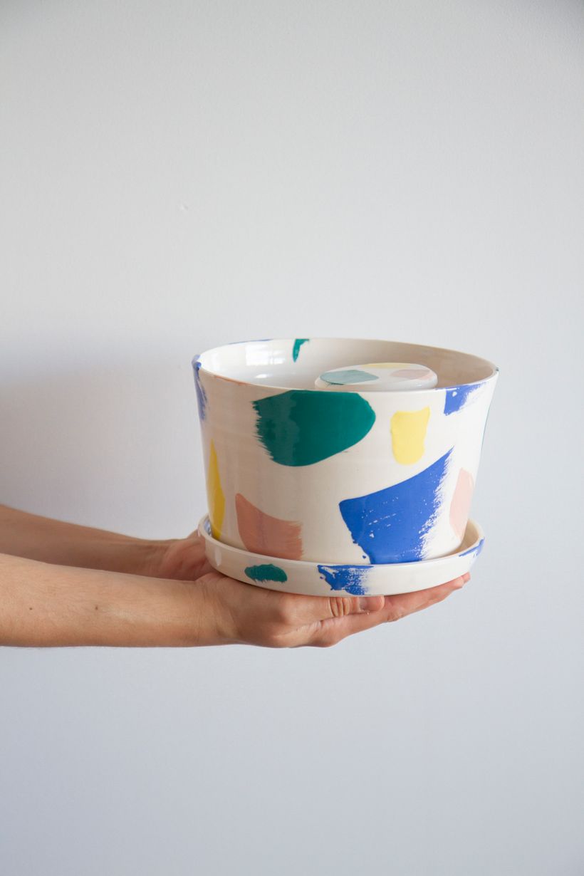 Selbstbewässernde Kollektion 10