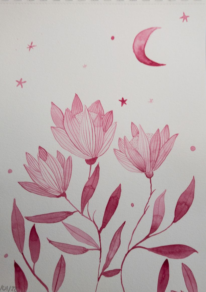 My project in Modern Watercolor Techniques course 1