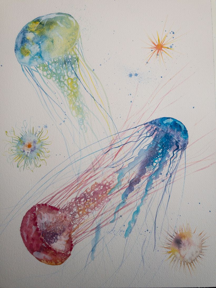 My project in Modern Watercolor Techniques course 3