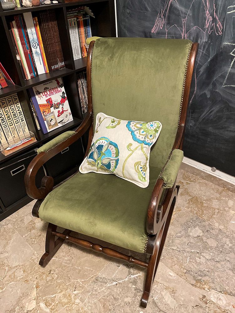 My project in Chair Restoration and Upholstery course 1