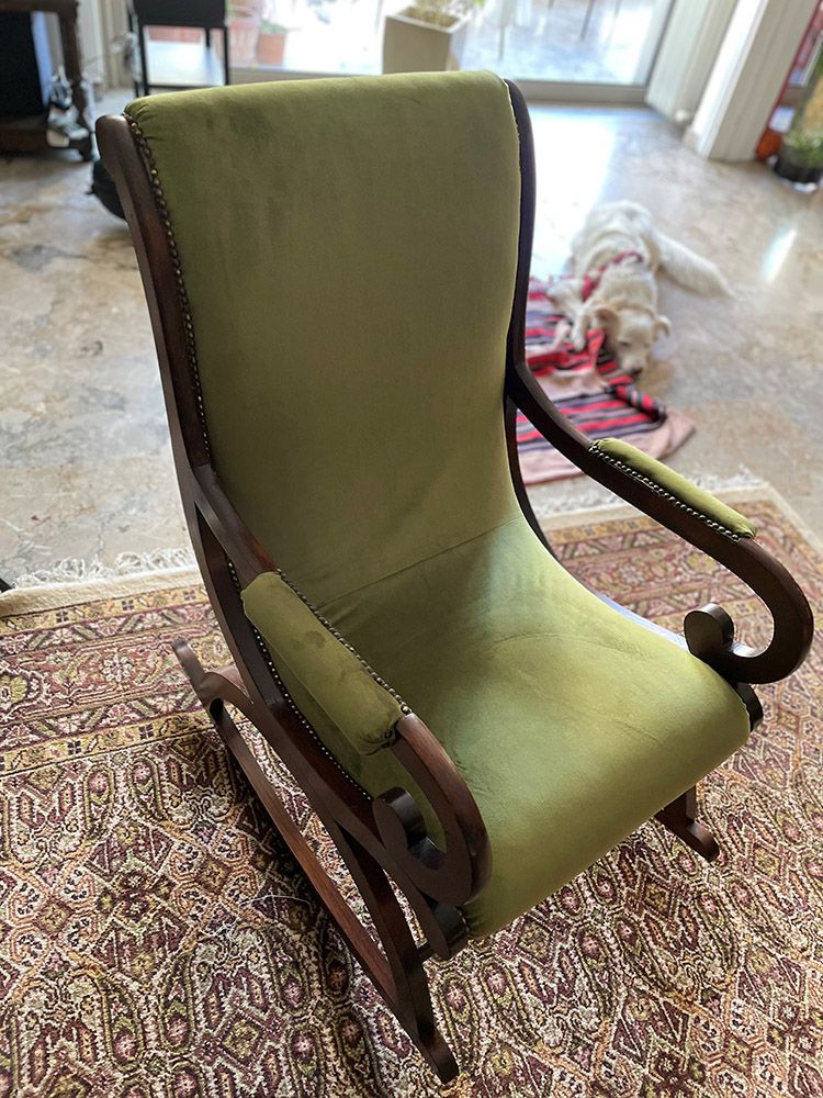 My project in Chair Restoration and Upholstery course 2