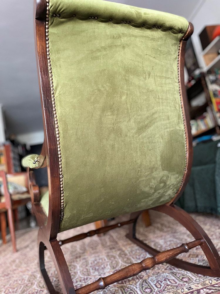 My project in Chair Restoration and Upholstery course 3