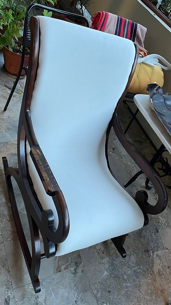 My project in Chair Restoration and Upholstery course 5