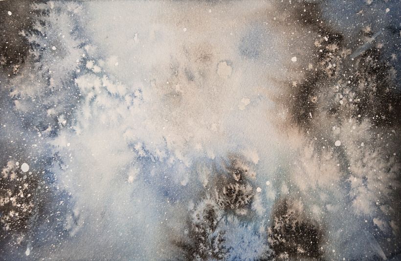 My project in Modern Watercolor Techniques course 7