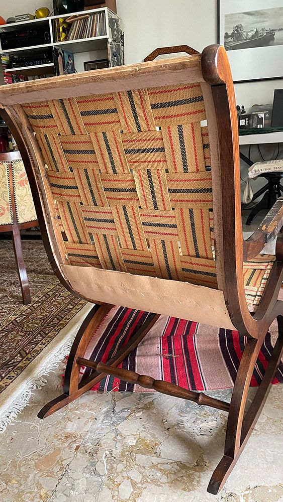 My project in Chair Restoration and Upholstery course 7