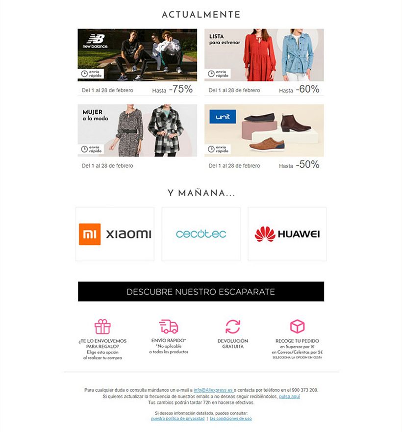 E mail Aliexpress Responsive Html 3