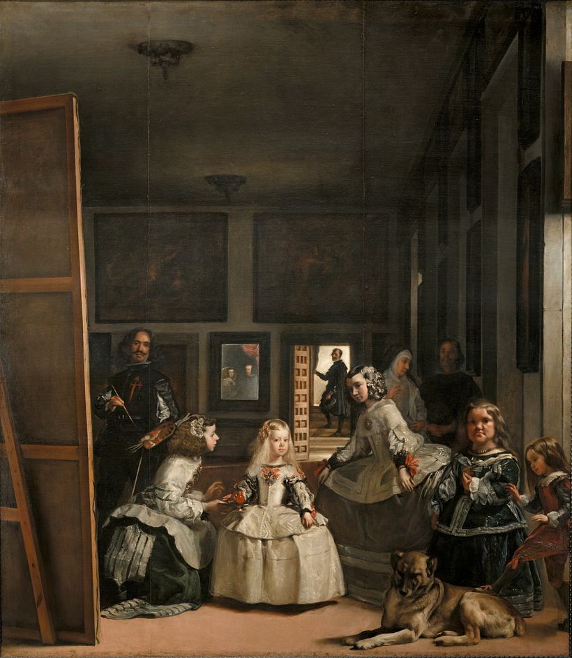 Las Meninas von Diego de Velázquez.