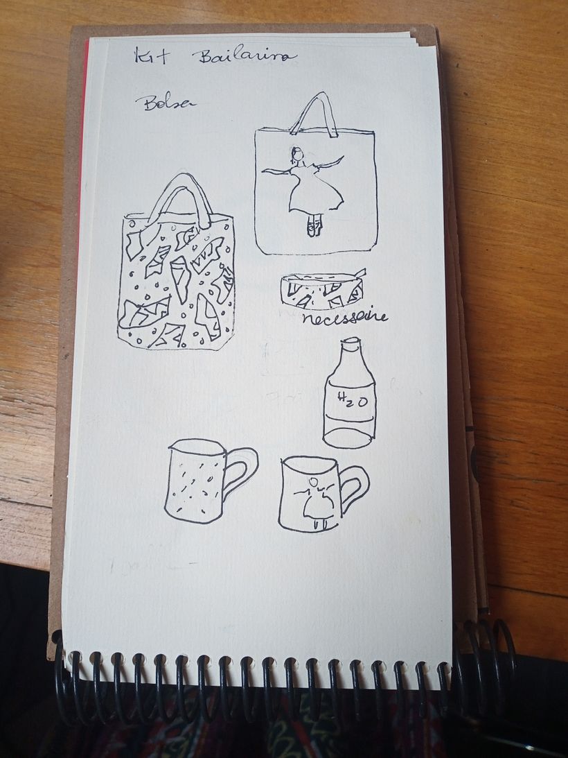 Meu projeto do curso: Coleção Pé de Flor 28
