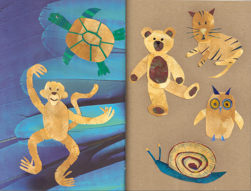 My project in Illustrated Characters with Paper course 8