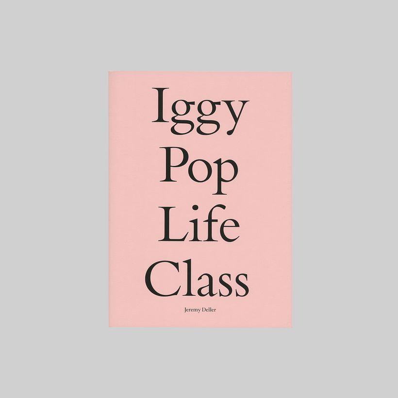 Jeremy Deller, solo exhibition catalogue, 144 pages
