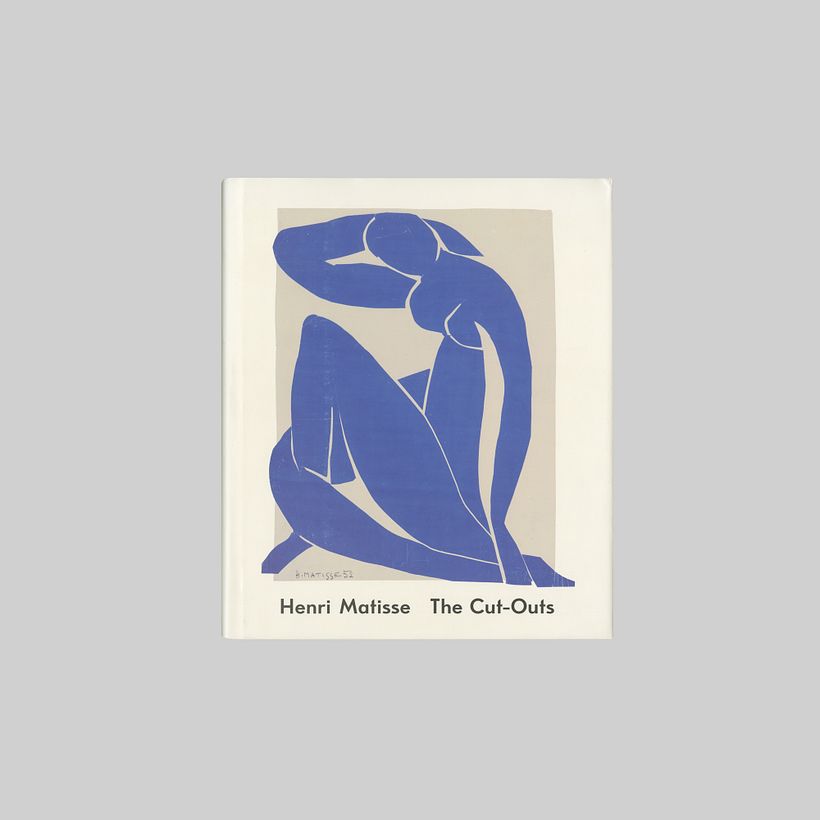 Henri Matisse, book, 300 pages