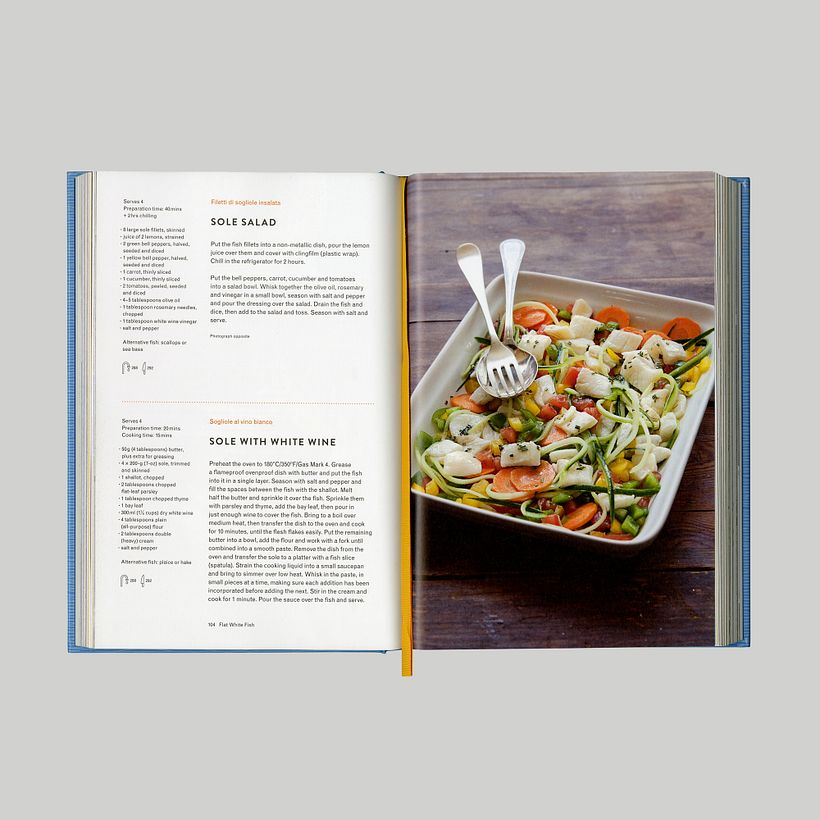Fish: Recipes from the Sea 3