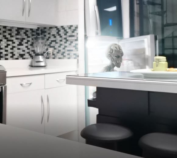 Alien Intruso (Campaña de marketing para mi Tiktok) 3