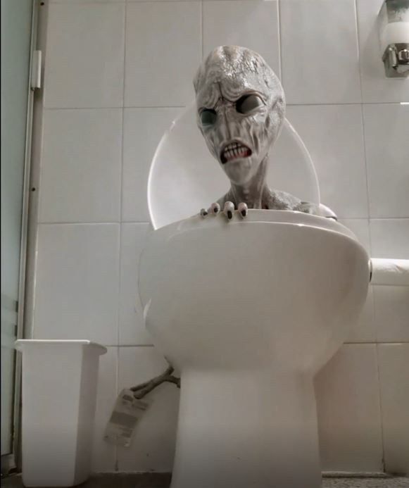 Alien Intruso (Campaña de marketing para mi Tiktok) 4