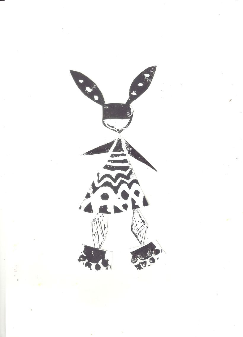 My project in Illustrated Characters with Paper course 10