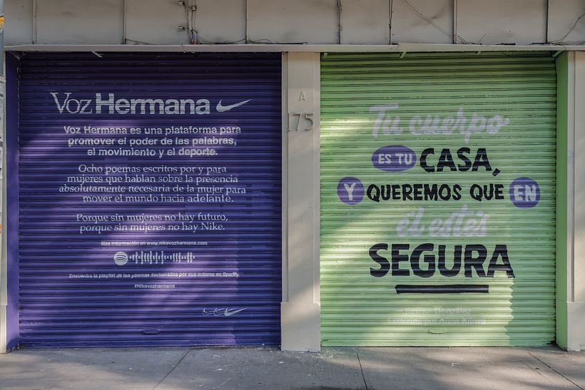 Nike Voz Hermana 9