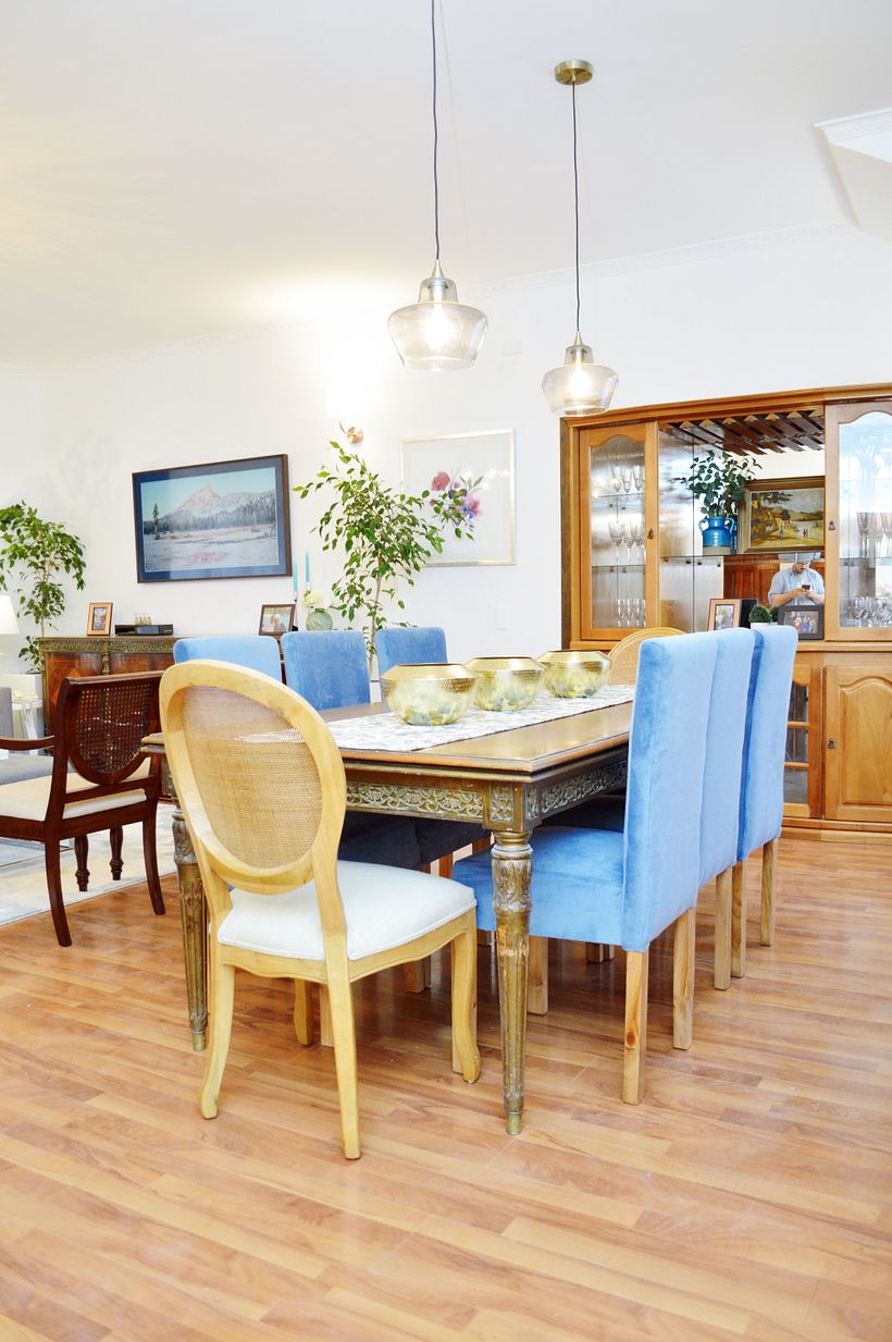 Comedor y Living