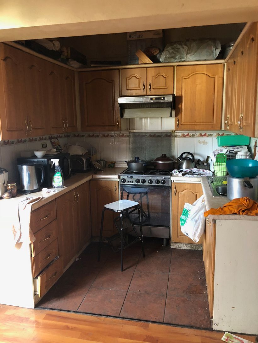 Cocina Antes
