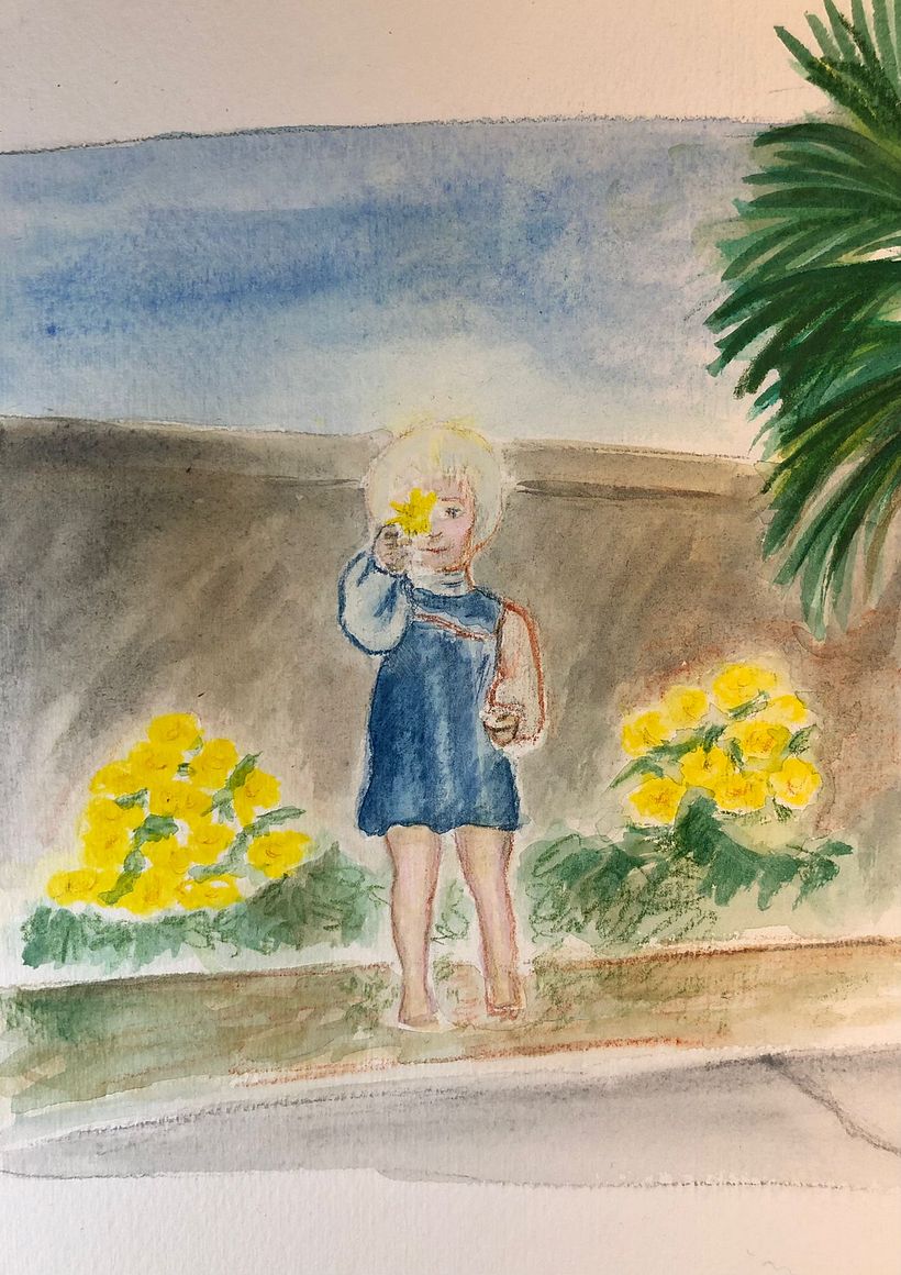My project in Painting with Gouache: Create Poetic Illustrations course 1