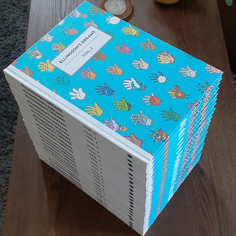 Copies of Ellingson's Dreams: Vol. I